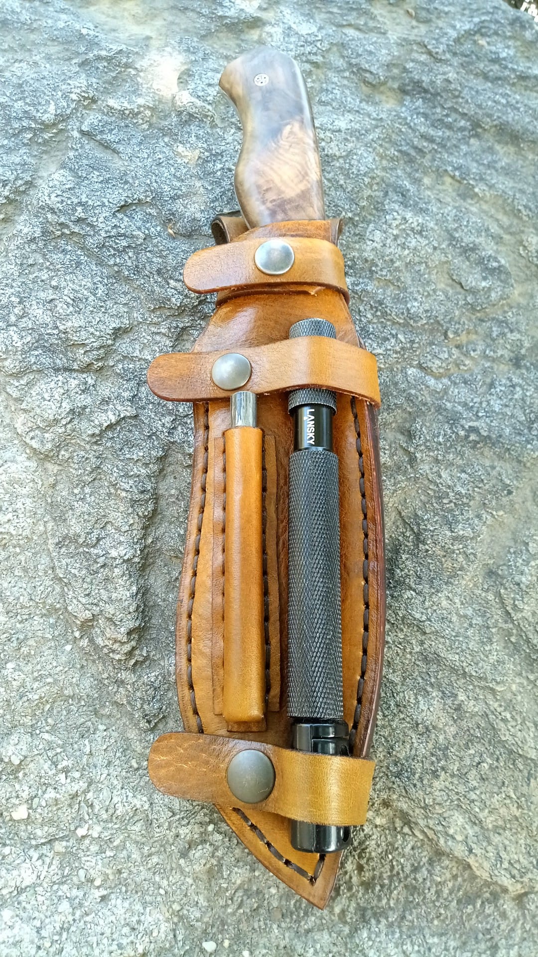 fodero coltello soppravivenza